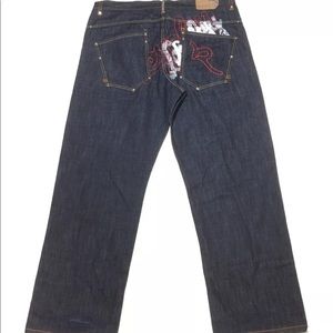 90s Vintage Rocawear Jeans Relaxed Baggy Fit 40